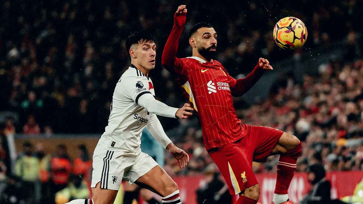 অ্যানফিল্ডে লিভারপুল থেকে পয়েন্ট আদায় করল ম্যানইউ